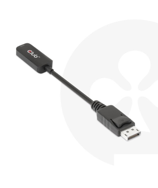 I/O ADAPTER DP TO HDMI/ACTIVE M/F CAC-1088 CLUB3D I/O ADAPTER DP TO HDMI/ACTIVE M/F CAC-1088 CLUB3D