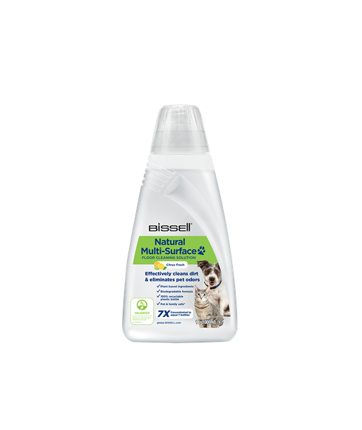 Bissell | Natural Multi-Surface Pet Floor Cleaning Solution | 1000 ml Bissell | Natural Multi-Surface Pet Floor Cleaning Solution | 1000 ml