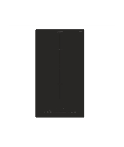 Pliidiplaat Candy, CTP32SC/E1, Induction, Number of burners/cooking zones 2, Touch, Timer, Black