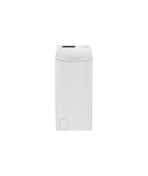 Candy Washing Machine, TCA283D2-S, Energy efficiency class D, Top loading, Washing capacity 8 kg, 1200 RPM, Depth 60 cm, Width