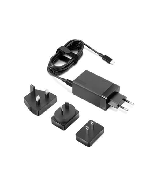 Lenovo, Travel Adapter, USB-C AC, 65 W