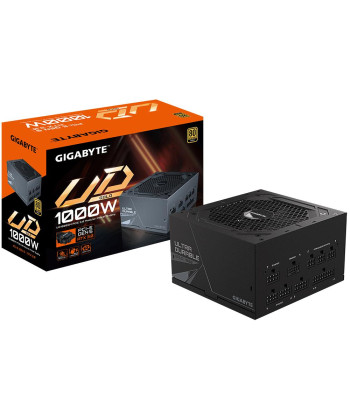 Блок питания GIGABYTE GP-UD1000GM ATX 3.1 1000 Watts Efficiency 80 PLUS GOLD PFC Active GP-UD1000GMPG5V2