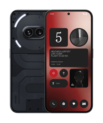 NOTHING NOTHING Phone (2a) 12/256GB Black | Nothing