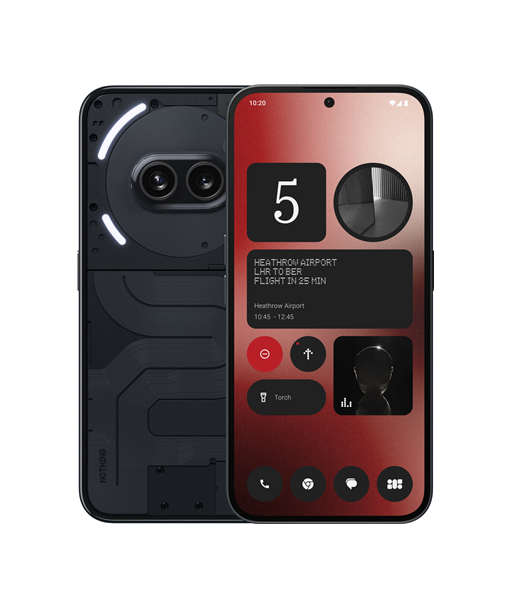 NOTHING NOTHING Phone (2a) 12/256GB Black | Nothing NOTHING NOTHING Phone (2a) 12/256GB Black | Nothing