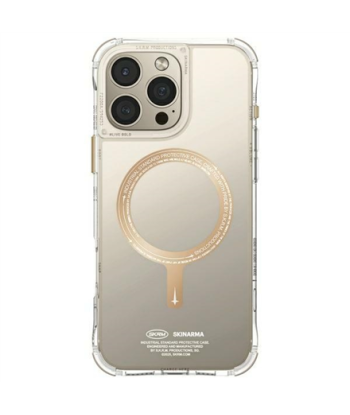 Skinarma case Saido iPhone 16 Pro Max 6.9" Magnetic Charging champagne