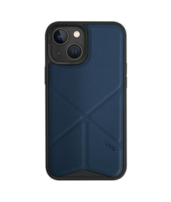 UNIQ Transforma Case iPhone 14 / 15 / 13 6.1" Magclick Charging electric blue | uniq