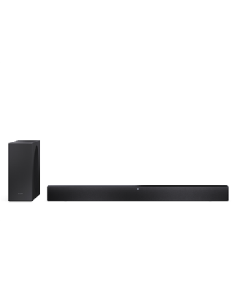 Sharp HT-SBW310 2.1 Dolby Atmos / DTS Virtual:X Soundbar with Slim Wireless Subwoofer | Sharp