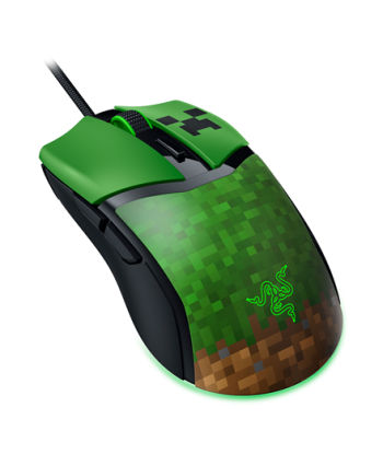 Геймерская мышь Razer, Cobra, Wired, Minecraft Edition