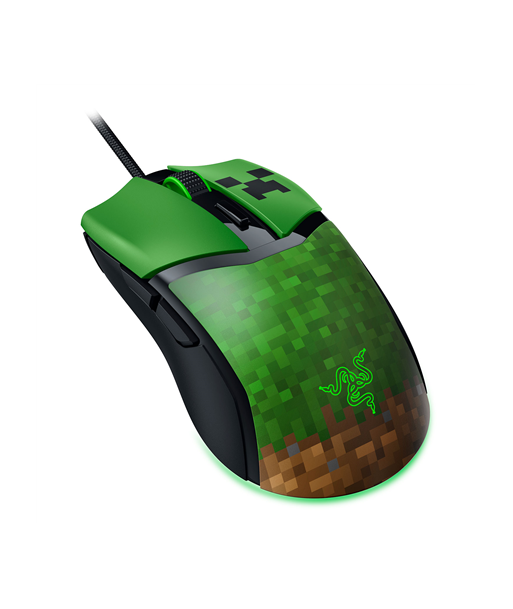 Razer, Gaming Mouse, Cobra, Wired, Minecraft Edition