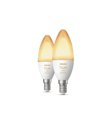 Лампочка Smart PHILIPS Power consumption 4 Watts Luminous flux 470 Lumen 6500 K 220V-240V Bluetooth 929002294404