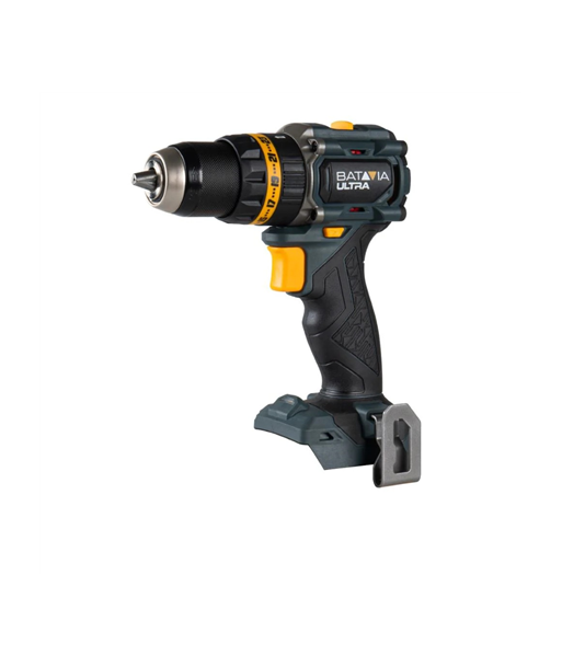 Batavia 18V brushless combi drill 70 Nm Without battery and charger Batavia 18V brushless combi drill 70 Nm Without battery and charger