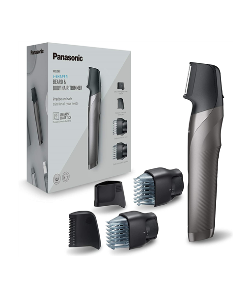 Panasonic, Hair trimmer, ER-GY60-H503, Cordless, Wet & Dry, Number of length steps 20, Step precise 0.5 mm, Black/Silver Panasonic, Hair trimmer, ER-GY60-H503, Cordless, Wet & Dry, Number of length steps 20, Step precise 0.5 mm, Black/Silver