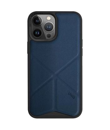 UNIQ Transforma iPhone 14 Pro Max 6.7" Magclick Charging case blue/electric blue | uniq