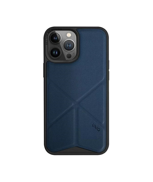 UNIQ Transforma iPhone 14 Pro Max 6.7" Magclick Charging case blue/electric blue | uniq UNIQ Transforma iPhone 14 Pro Max 6.7" Magclick Charging case blue/electric blue | uniq