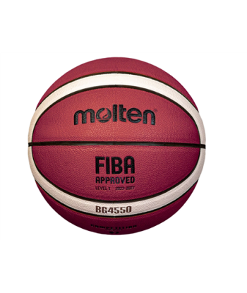 Basketball ball competition MOLTEN B7G4550 FIBA composite leather size 7