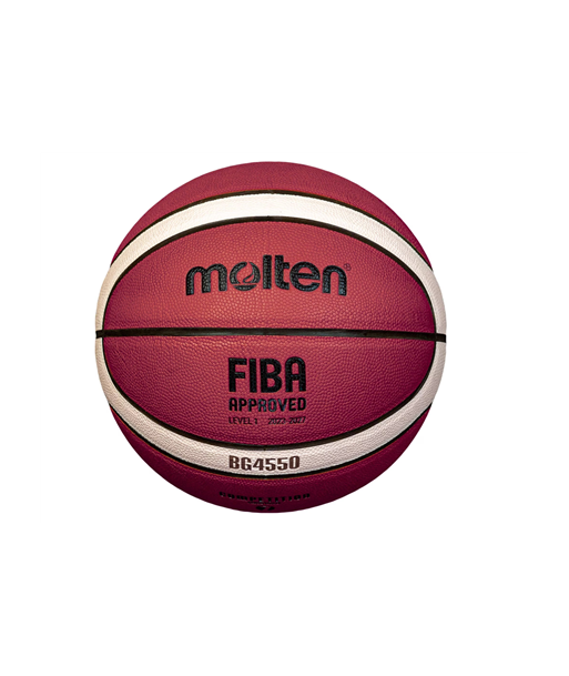Basketball ball competition MOLTEN B7G4550 FIBA composite leather size 7 Basketball ball competition MOLTEN B7G4550 FIBA composite leather size 7