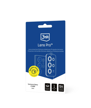 Camera Lens Protector 3MK Lens Protection Pro for Samsung Galaxy Z Fold7 black 1pc | 3MK