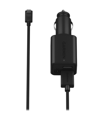 Garmin USB-C vehicle connection cable with additional USB | Garmin
