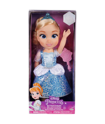 DISNEY PRINCESS doll Cinderella, 35cm | DISNEY