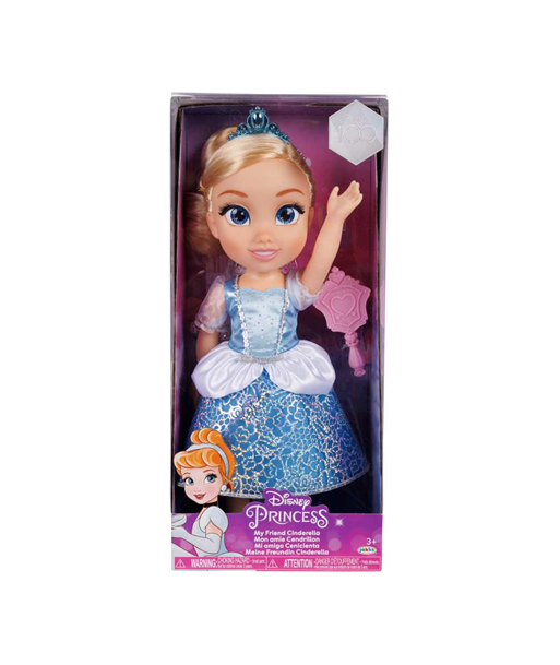 DISNEY PRINCESS doll Cinderella, 35cm | DISNEY