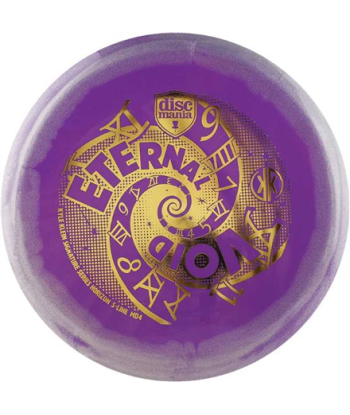 Discgolf disc DISCMANIA Midrange Driver S-LINE MD4 ETERNAL VOID Purple/Silver 5/4/0/3 | Discmania