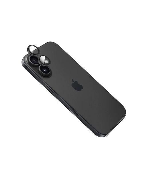 FIXED Camera Glass for Apple iPhone 17, black FIXED Camera Glass for Apple iPhone 17, black