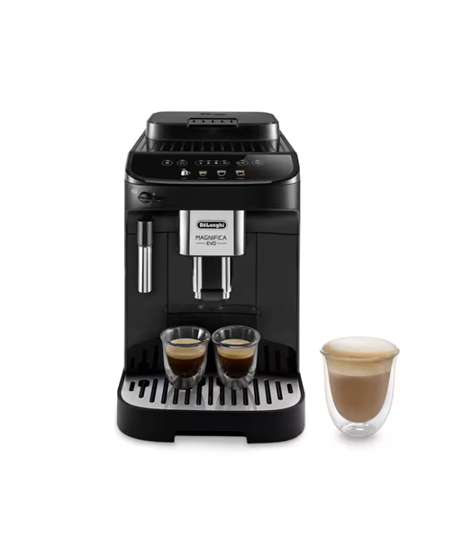Kohvimasin Delonghi, ECAM290.22.B Magnifica Evo, Pump pressure 15 bar, Built-in milk frother, Automatic, 360° rotational Kohvimasin Delonghi, ECAM290.22.B Magnifica Evo, Pump pressure 15 bar, Built-in milk frother, Automatic, 360° rotational