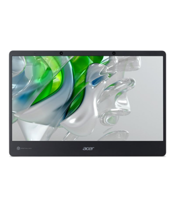Acer, LED, ASV15-1B, 15.6", IPS, 16:9, 60 Hz, 30 ms, 3840 x 2160 pixels, 323 cd/m², HDMI ports quantity 1, Black