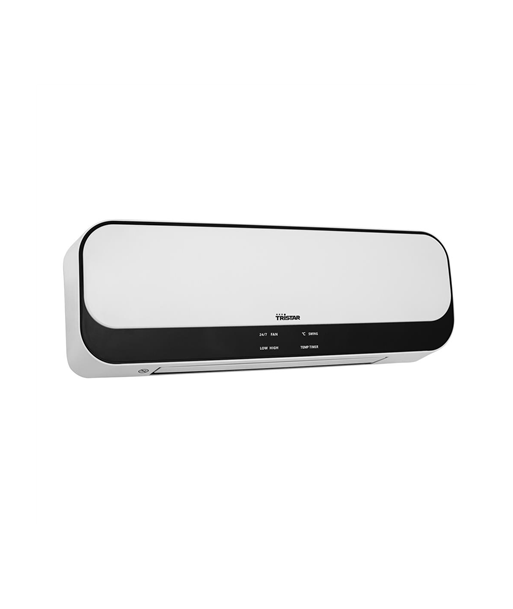 Tristar KA-5075 Ceramic heater 2000 W Number of power levels 3 Suitable for rooms up to 25 m² Suitable for rooms up to 60 m³ Tristar KA-5075 Ceramic heater 2000 W Number of power levels 3 Suitable for rooms up to 25 m² Suitable for rooms up to 60 m³