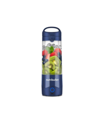 Nutribullet Portable Blender, NBP003NBL, Personal, Jar material Tritan, Jar capacity 0.475 L, Ice crushing, Dark Blue