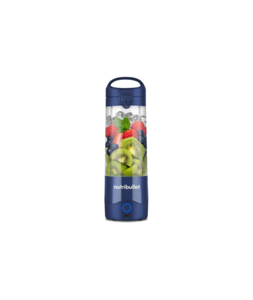 Nutribullet Portable Blender, NBP003NBL, Personal, Jar material Tritan, Jar capacity 0.475 L, Ice crushing, Dark Blue Nutribullet Portable Blender, NBP003NBL, Personal, Jar material Tritan, Jar capacity 0.475 L, Ice crushing, Dark Blue