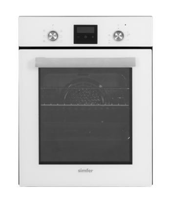 Simfer Oven 4207DERBB.1 47 L, Multifunctional, Manual, Pop-up knobs, Width 45 cm, White