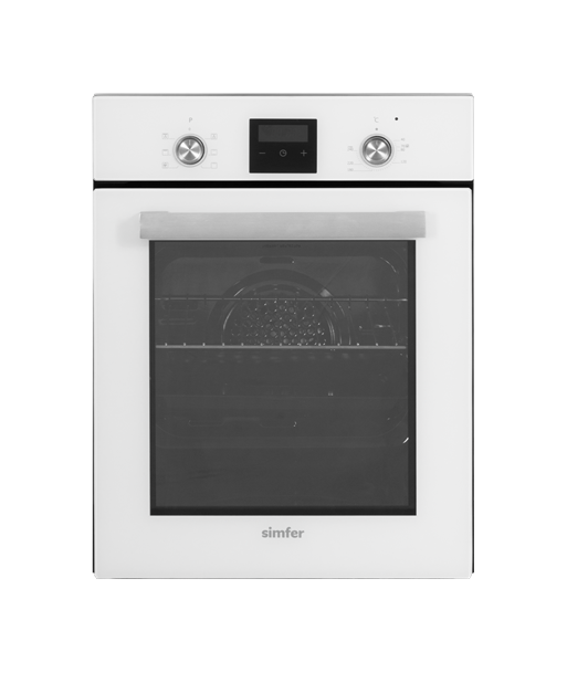 Simfer Oven 4207DERBB.1 47 L, Multifunctional, Manual, Pop-up knobs, Width 45 cm, White