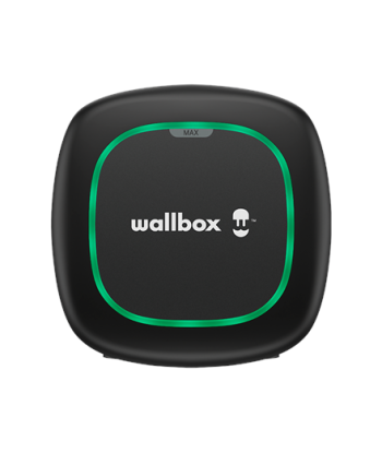 Wallbox Electric Vehicle charge, Pulsar Max, 22 kW, Wi-Fi, Bluetooth, 5 m, Black