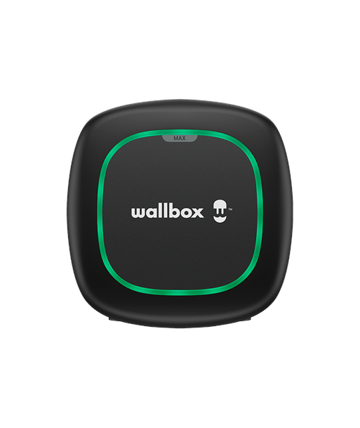 Wallbox Electric Vehicle charge, Pulsar Max, 22 kW, Wi-Fi, Bluetooth, 7 m, Black