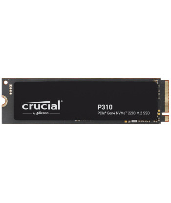 SSD CRUCIAL P310 500GB M.2 PCIe Gen4 NVMe 3D NAND Write speed 3500 MBytes/sec Read speed 6600 MBytes/sec TBW 110 TB