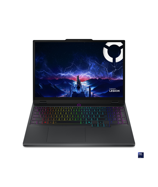 Lenovo Legion 5 15IRX10, Eclipse Black, 15.1", OLED, WQXGA, 2560 x 1600 pixels, Intel Core i7, i7-13650HX, 24 (2x12) GB