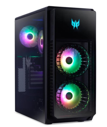 PC ACER Predator PO5-660 Gaming Desktop CPU Core Ultra u7-265F 1800 MHz RAM 64GB DDR5 6000 MHz SSD 2TB+2TB Graphics card