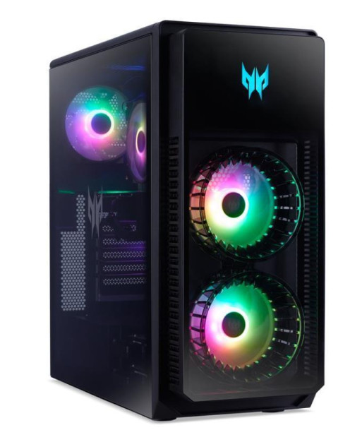 PC ACER Predator PO5-660 Gaming Desktop CPU Core Ultra u7-265F 1800 MHz RAM 64GB DDR5 6000 MHz SSD 2TB+2TB Graphics card PC ACER Predator PO5-660 Gaming Desktop CPU Core Ultra u7-265F 1800 MHz RAM 64GB DDR5 6000 MHz SSD 2TB+2TB Graphics card