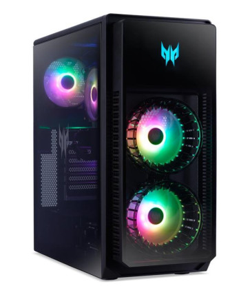 PC ACER Predator PO5-660 Gaming Desktop CPU Core Ultra u7-265F 1800 MHz RAM 64GB DDR5 SSD 2TB+2TB Graphics card NVIDIA GeForce