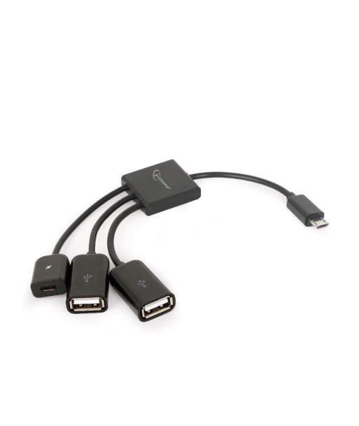 CABLE USB OTG 2AF +MICRO BF TO/MICRO BM UHB-OTG-02 GEMBIRD CABLE USB OTG 2AF +MICRO BF TO/MICRO BM UHB-OTG-02 GEMBIRD