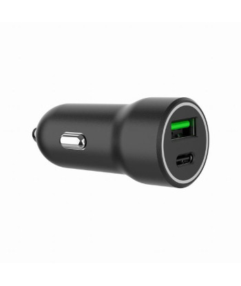 MOBILE CHARGER CAR USB 2PORT/TA-UC-A2PDQC20-CAR-01 GEMBIRD