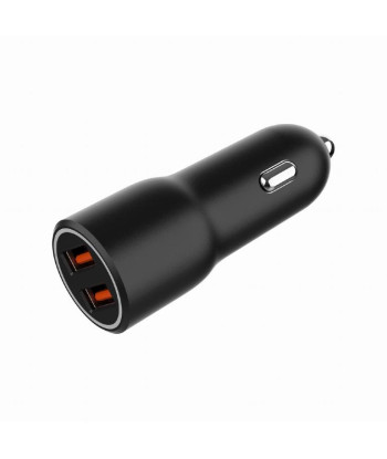MOBILE CHARGER CAR USB 2PORT/TA-UC-A2QC36-CAR-01 GEMBIRD