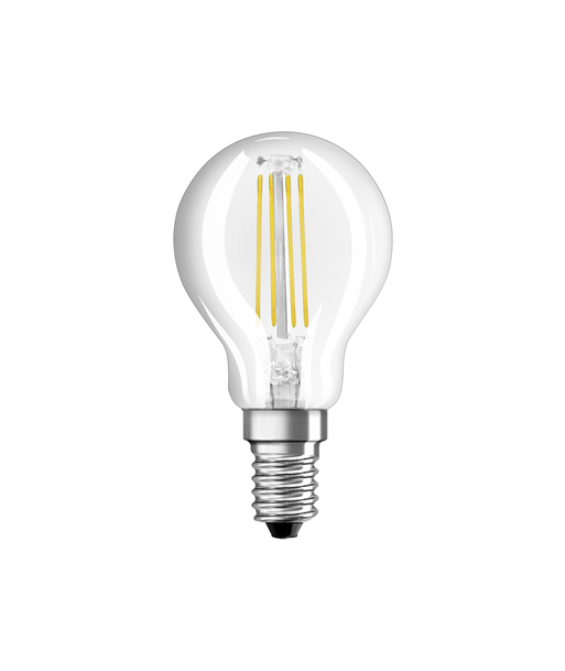 Osram Parathom Classic P Filament 40 4W/827 E14 Светодиодная Лампа - Недиммируемая, Теплый Белый Osram Parathom Classic P Filament 40 4W/827 E14 Светодиодная Лампа - Недиммируемая, Теплый Белый