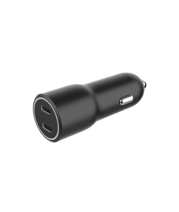MOBILE CHARGER CAR USB 2PORT/TA-UC-C2PD40-CAR-01 GEMBIRD