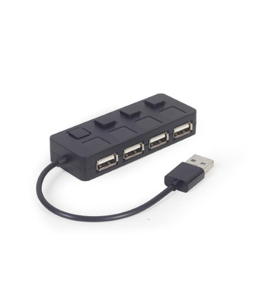 I/O HUB USB2 4PORT/UHB-U2P4-05 GEMBIRD I/O HUB USB2 4PORT/UHB-U2P4-05 GEMBIRD