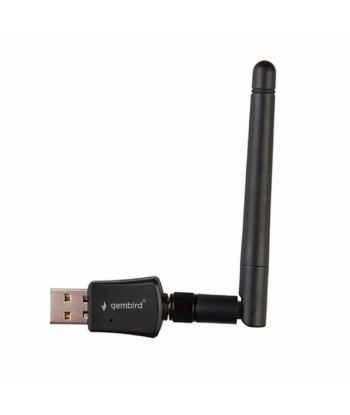 WRL ADAPTER 300MBPS USB HIGH/POWER WNP-UA300P-02 GEMBIRD
