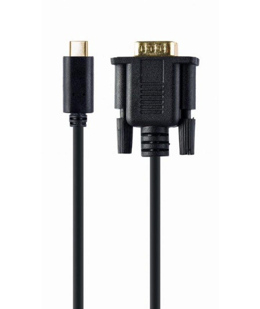 CABLE USB-C TO VGA-M 2M/BLIST A-CM-VGAM-01 GEMBIRD CABLE USB-C TO VGA-M 2M/BLIST A-CM-VGAM-01 GEMBIRD