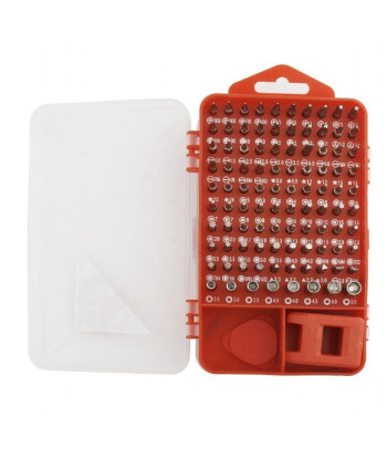 PRECISION BIT SET/108PCS TK-SD-07 GEMBIRD