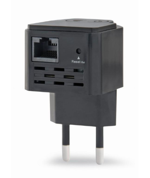 WRL REPEATER 300MBPS/BLACK WNP-RP300-03-BK GEMBIRD WRL REPEATER 300MBPS/BLACK WNP-RP300-03-BK GEMBIRD